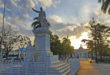 Denkmal des Jose Marti in Cienfuegos, Kuba