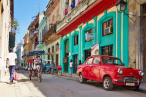 Havanna Straßenszene